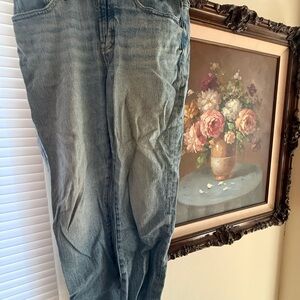 Madewell Light Blue Boyfriend Jeans